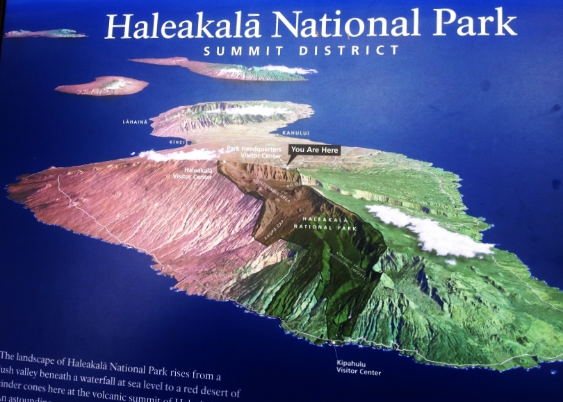 Haleakala 3D Map
